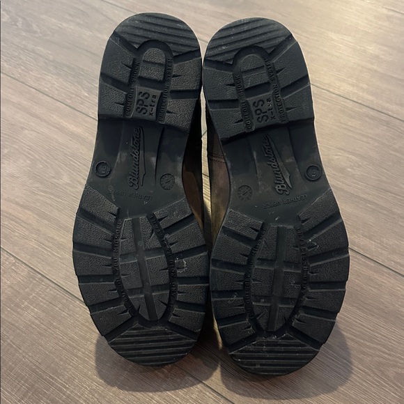 Blundstone Brown Leather Boots size 8US - Picture 5 of 6